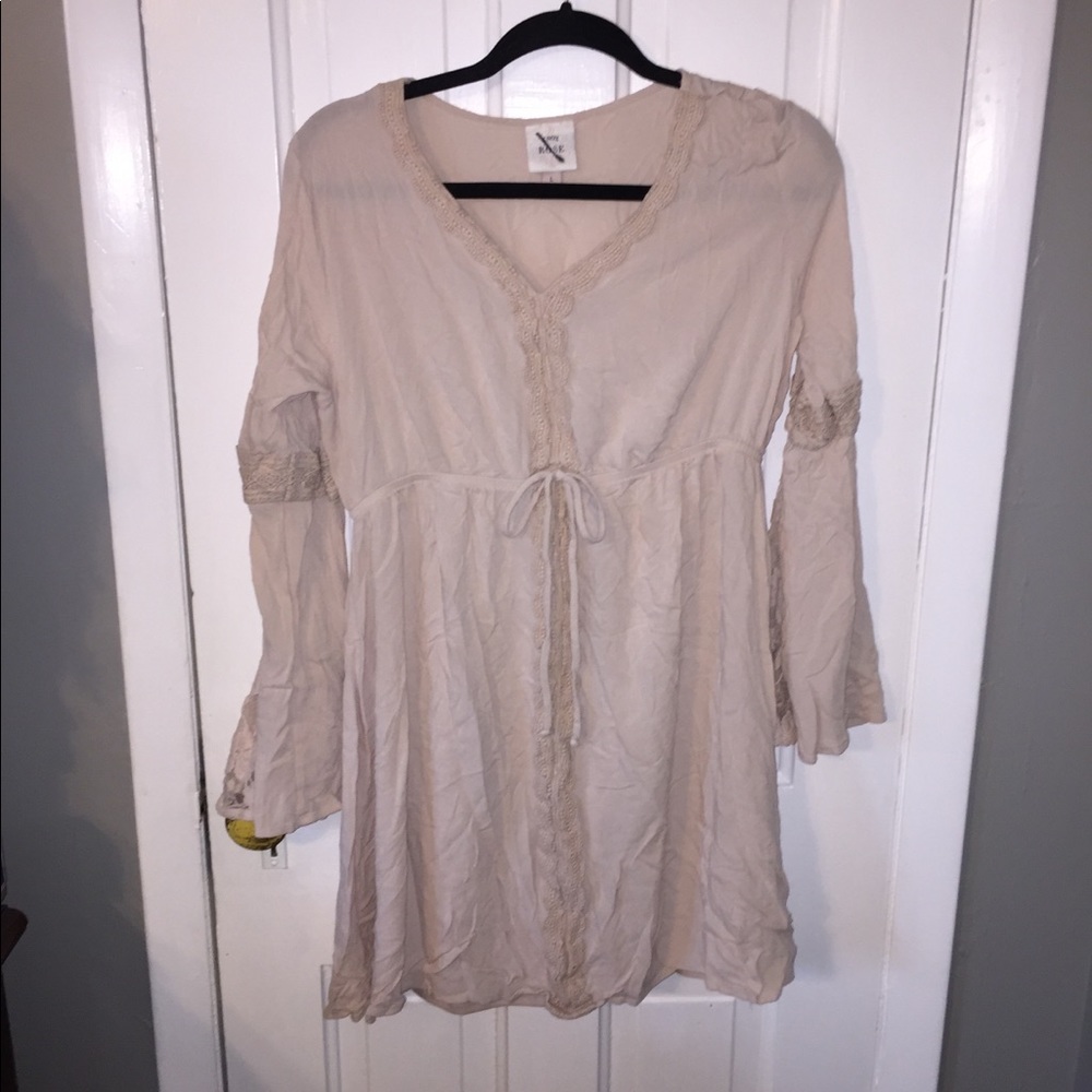 Thrifted Knox Rose Bell Sleeve Dress